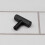 (40mm Pull) Matt Black Hexagon Cabinet Kitchen Handles 5