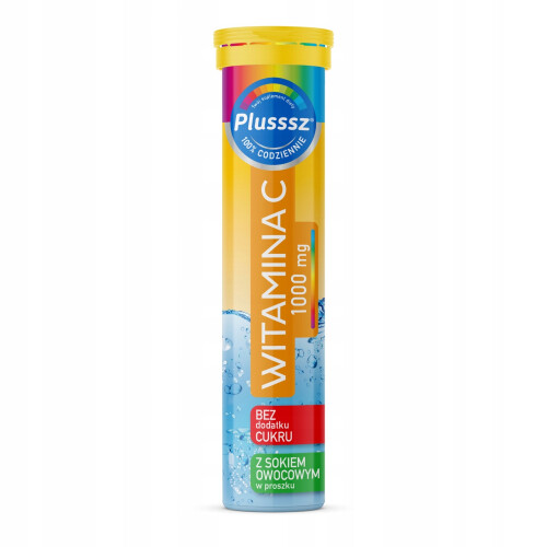 Polski Lek Plusssz Witamina C 1000 Complex 20 Tabl.