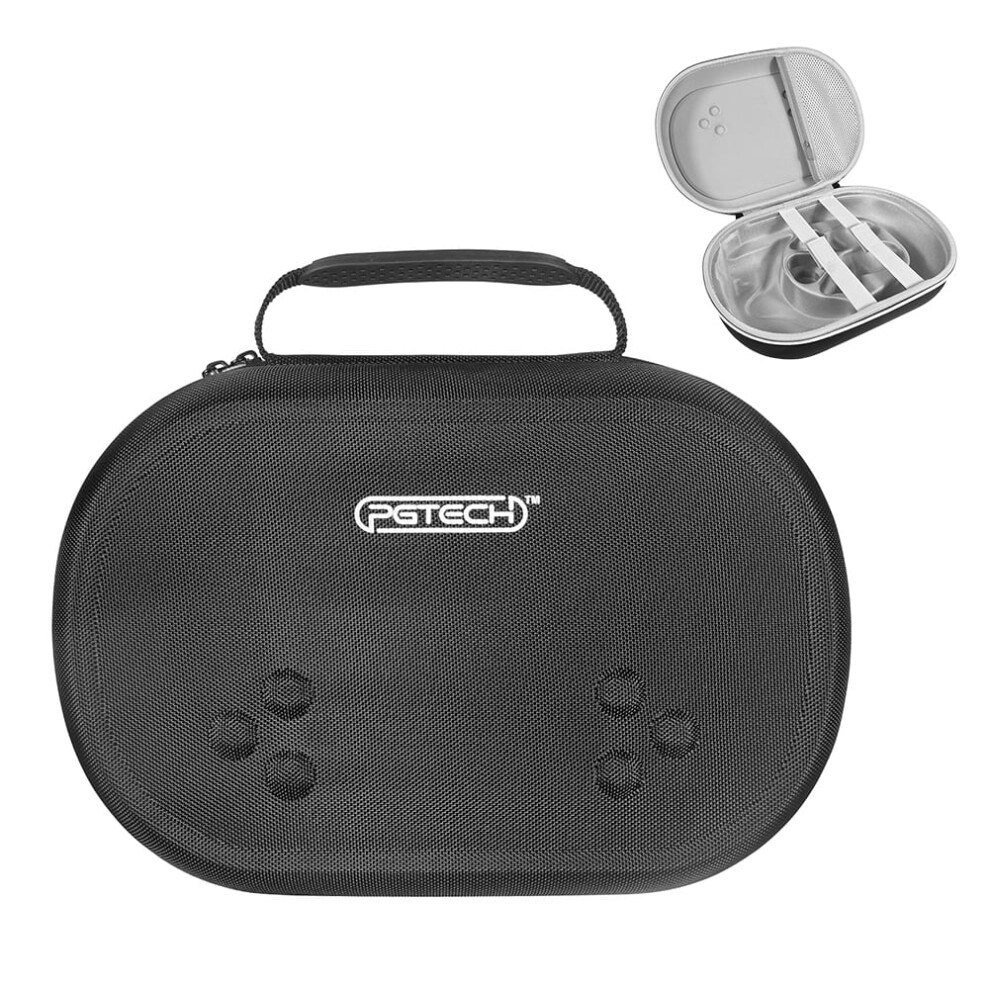 Hard Carrying Case For Meta Quest 3S Vr Headset With Mesh 917087616010