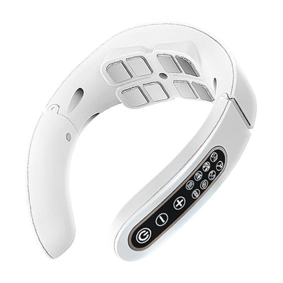 Hiroekza Neck Massager 8-Head 6-Mode Deep Tissue Relief