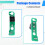 2Pcs Left Key Mouse Button Board for  MX Master 3S Gaming Mouse Repair Part 5