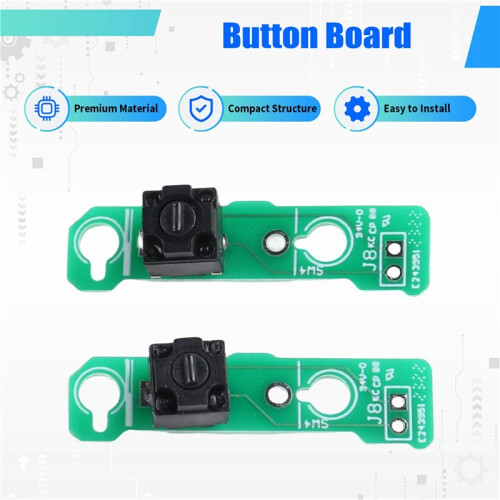 2Pcs Left Key Mouse Button Board for  MX Master 3S Gaming Mouse Repair Part 1