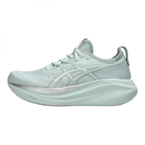 (Matches the image, EU 40) ASICS Gel Nimbus 27 Pure Aqua