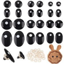 Plastic Safety Eyes for Amigurumi 110 pcs 11 styles
