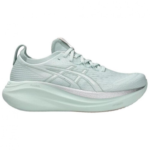 (Matches the image, EU 40) ASICS Gel Nimbus 27 Pure Aqua 1
