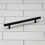 (160mm Handle) Matt Black Hexagon Cabinet Kitchen Handles 3