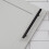 (160mm Handle) Matt Black Hexagon Cabinet Kitchen Handles 2