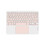 10inches Touchpad  Keyboard Compatible with Windows, IPadOS, Android, and IOS English 1