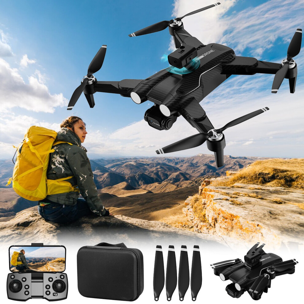 Brushless Motor Fpv Drone With Camera, Headless Mode, 9336866827934