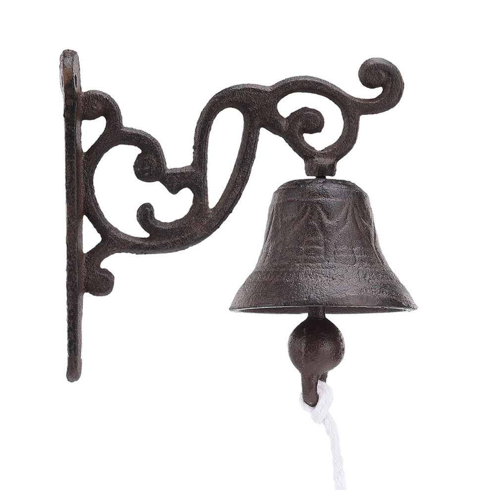 Vintage Iron Jingle Bell Doorbell Decoration 9336866829099