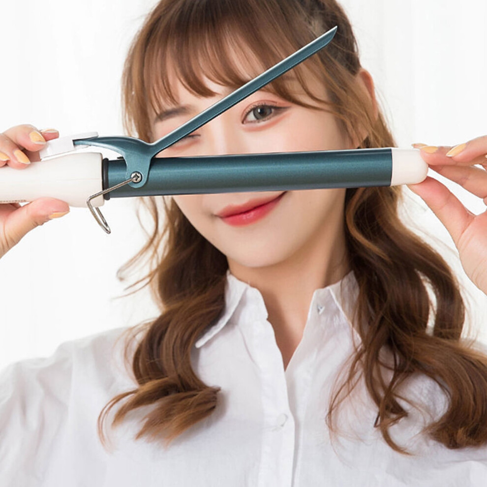 Natural Curls Hair Curler Wand with Negative Ion Technology