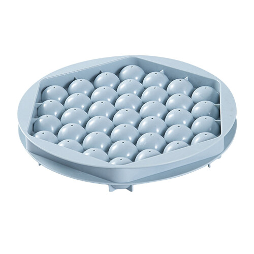 Forma de gelo hexagonal com tampa, 12 cavidades 1