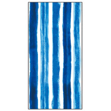 Strandtuch aus Samt, einseitig im Batik-Stil, im Bohème-Stil