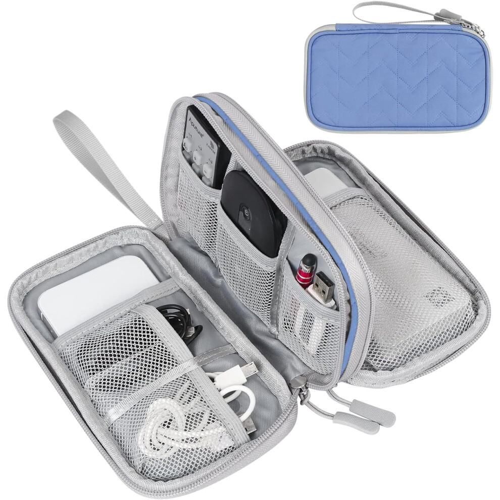 Electronic Organizer Bag Portable Waterproof Cable Pouch 9336866836554