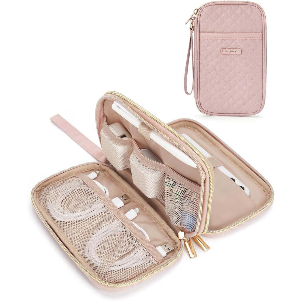 Cord Organizer Travel Bag For Tech Cables And Electronics 9336866836752