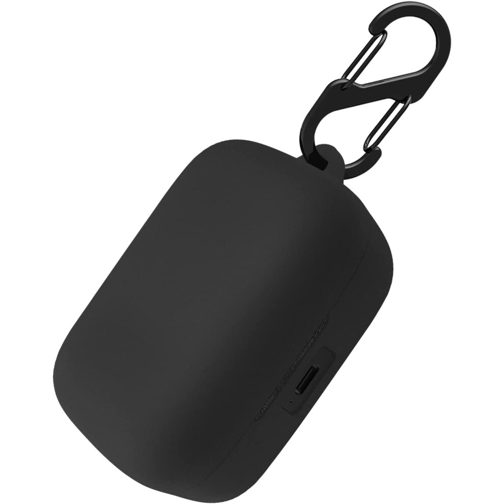 Silicone Case For Sennheiser Momentum True Wireless 3 Black 9336866837193