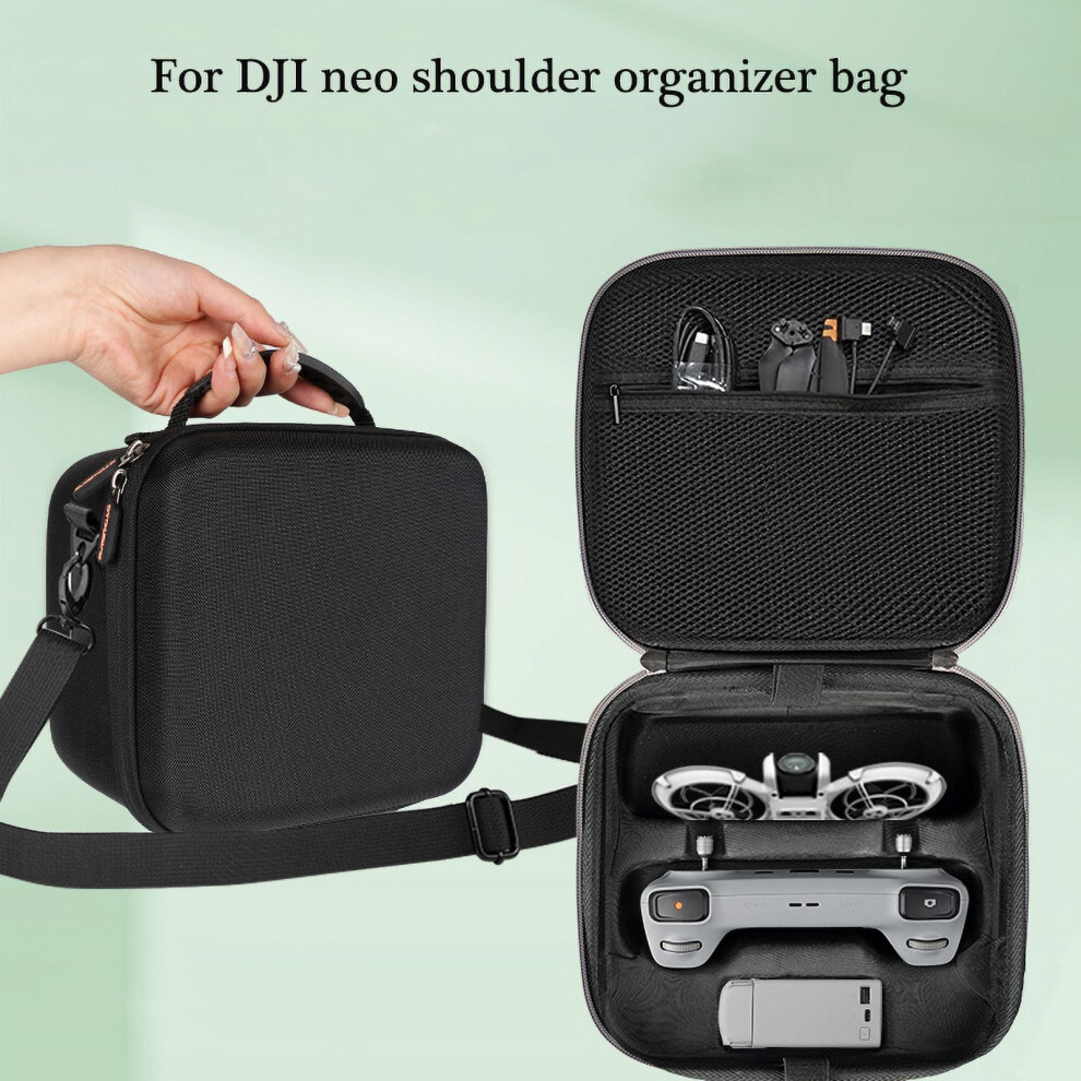 Carrying Case For Dji Neo Fly More Combo With Rc-N3 Remote, 9336866836738