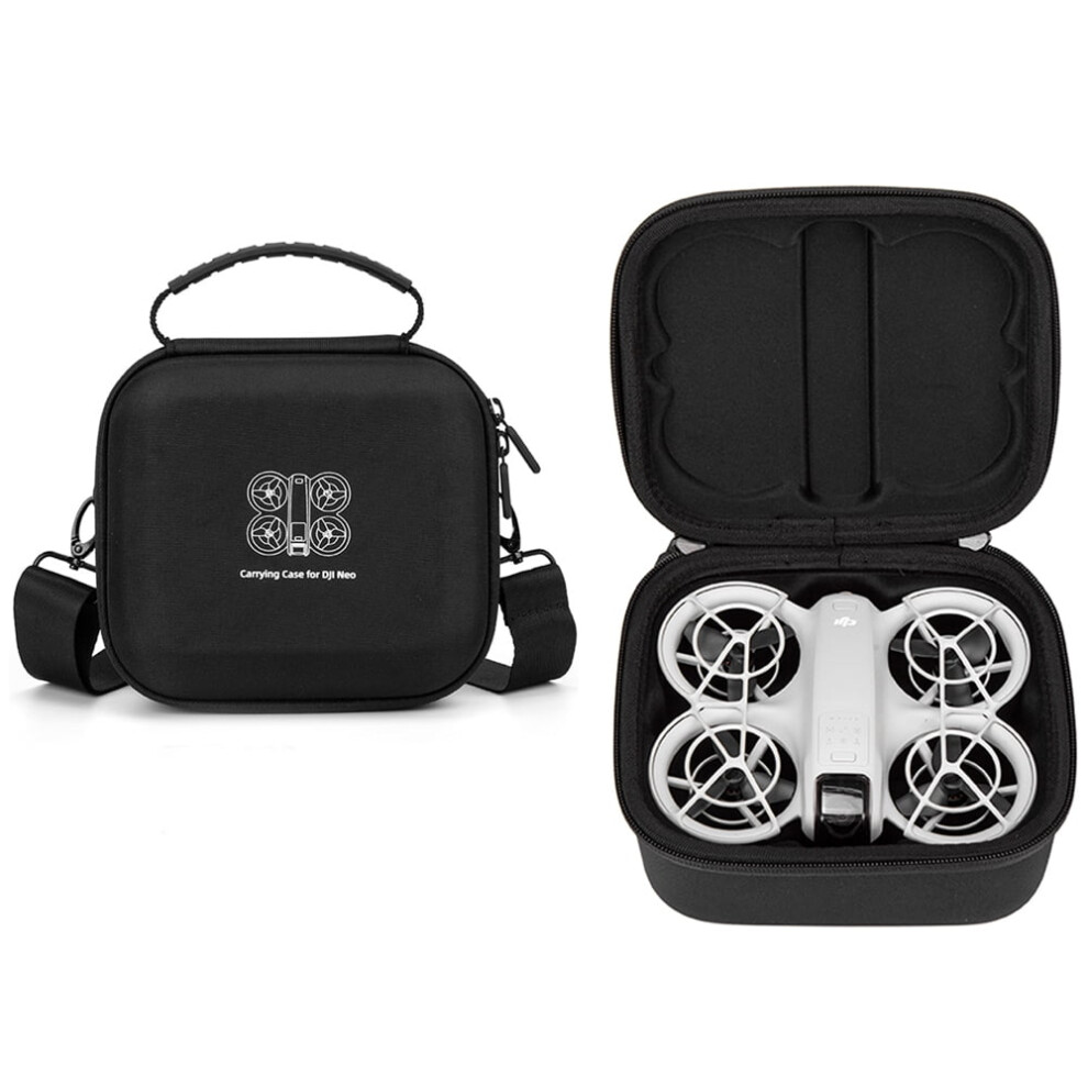 Neo Drone Carrying Case Pu Hard Shell With Shoulder Strap 9336866837179