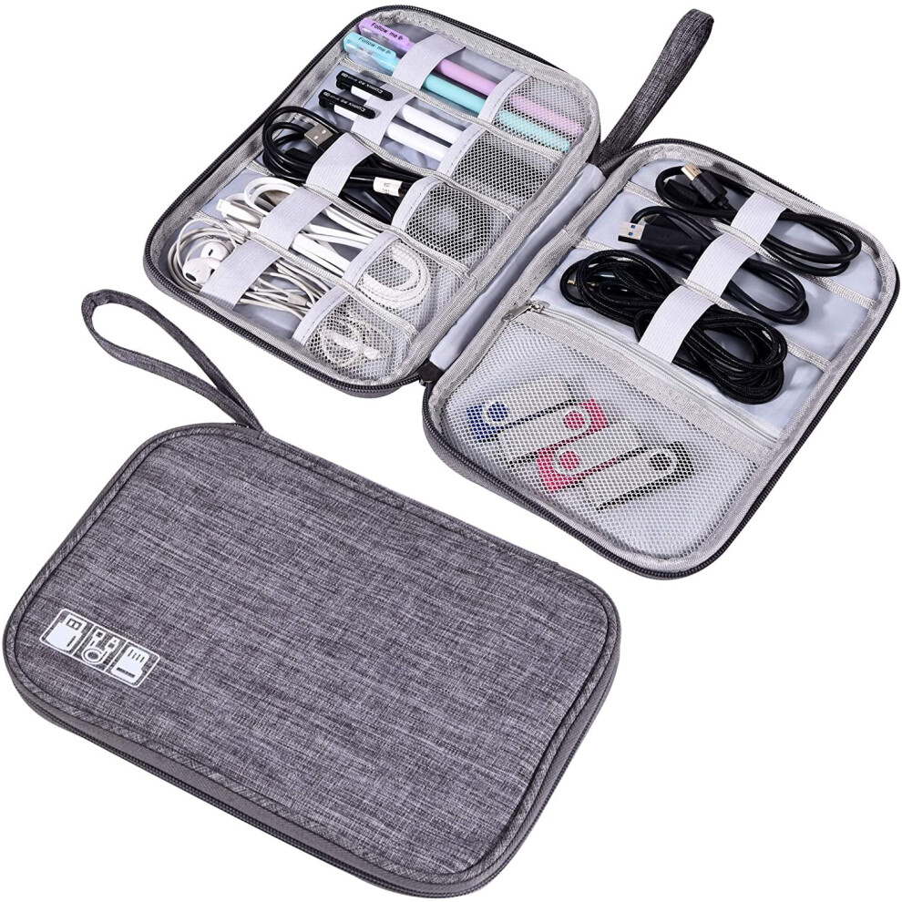 Electronics Organizer Bag Waterproof Universal Travel Pouch 9336866837117