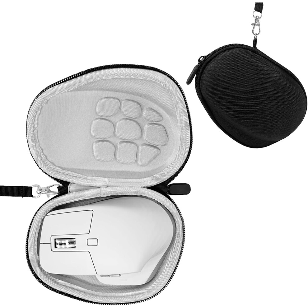 Mouse Case For Logitech Mx Master 3S/3, No-Shake Design Black 9336866837476