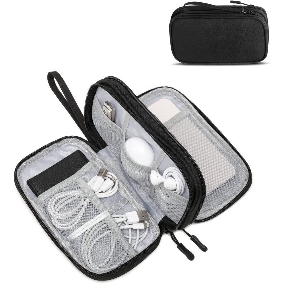 Cable Organizer Bag For Electronic Accessories Portable 9336866837797