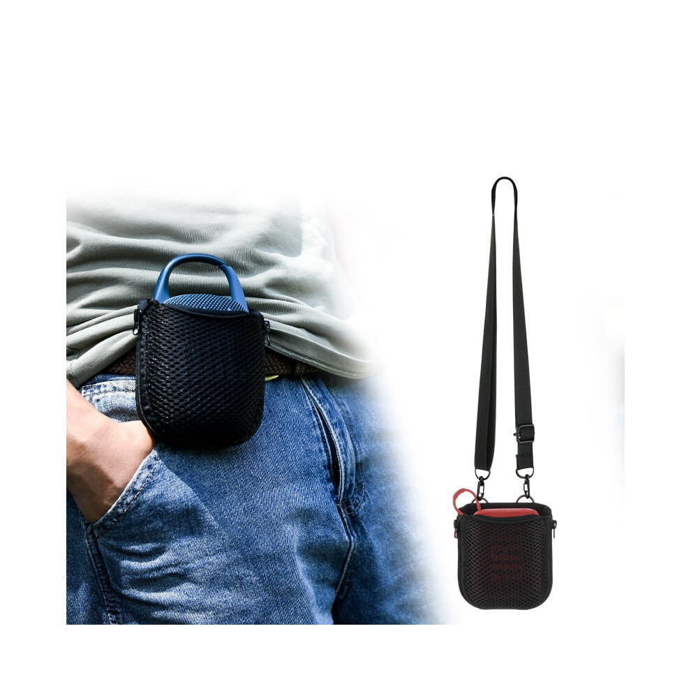 Mesh Speaker Carry Case For Jbl Go4 Go3 Clip5 9336866838138