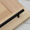 (320mm Handle) Matt Black Hexagon Cabinet Kitchen Handles 6