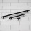 (320mm Handle) Matt Black Hexagon Cabinet Kitchen Handles 9