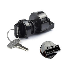 Interrupteur à clé d'allumage de remplacement pour les modèles Polaris Sportsman, Ranger et RZR 400-1000