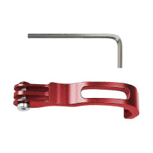 Soporte de extensión de luz para horquilla delantera de bicicleta plegable de aleación de aluminio