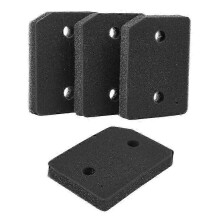 4-Pack Miele T1 Dryer Base Filter Replacements for Maximum Efficiency