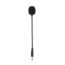 Microphone Ă condensateur Ă col de cygne Ă connexion directe - Portable et sensible pour le remplacement de la parole