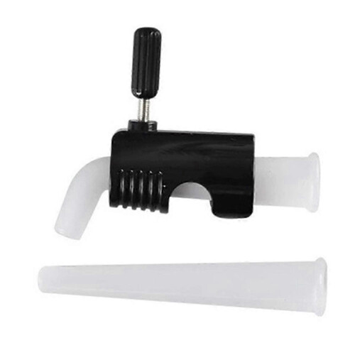 Cafetera de cuello de cisne con válvula de control de flujo - Accesorios para cafetera