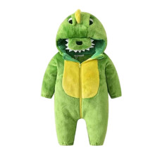 (73cm, Stegosaurus) Cartoon Animal Shape Pajama Unique Shape Loose Long Sleeve Nightshirt compatible with Bedroom [PB]