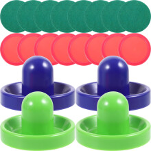 Air Hockey Set with Funny Pusher Paddles and Pucks