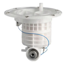 Pompe à carburant et filtre pour Mercedes-Benz W221 W216 S350 S450 S500 S550 CL500 CL550 SLK350 - A1714700990 A1714700690