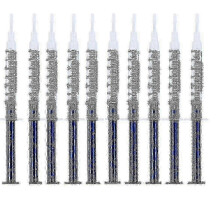 (35CP) 10 Pcs Teeth Whitening Gel - 16% 22% 35% 44% Dental Bleach Whitener