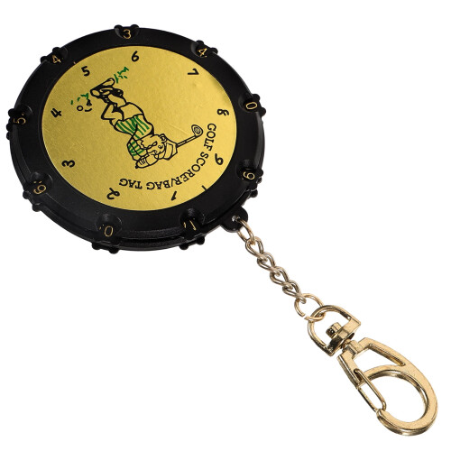 Golf shot counter double-sided lightweight practice