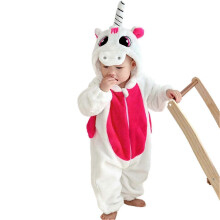 (73cm, Unicorn) Cartoon Animal Shape Pajama Unique Shape Loose Long Sleeve Nightshirt compatible with Bedroom [PB]
