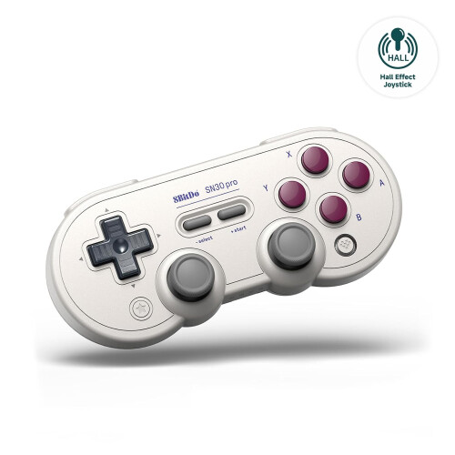 SN30 Pro Bluetooth Controller Hall Effect Joystick Switch