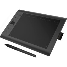 GAOMON M106K graphics tablet 10 x 6 inches black