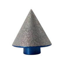 Brocas de diamante biseladas para agrandar y dar acabado a agujeros existentes en azulejos, mármol, vidrio y cerámica.