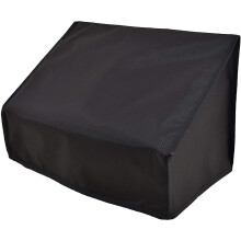 Dust Cover for Fujitsu ScanSnap iX500 Black Nylon 11"W x