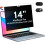 Película de privacidade compatível com MacBook Pro de 14 polegadas (2021-2023, M1, M2, M3) - A2918A2992A2442A2779, removível magneticamente. 1