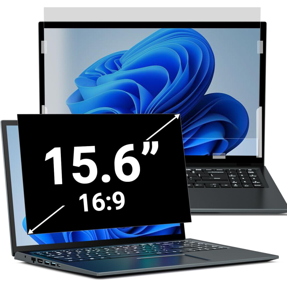 Laptop Privacy Screen 15.6 Inch For Lenovo Hp Dell Asus 917087609562
