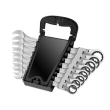 8pcs Bidirectional Movable Ratchet Wrench Quick Manual Dual-Purpose Wrench 8pc [8/10/12/13/14/16/17/18]