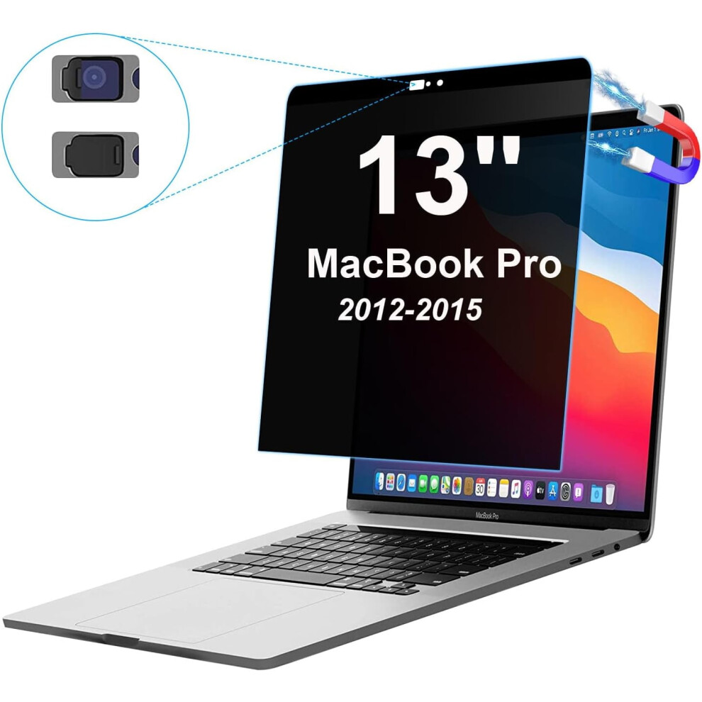 Magnetic Privacy Screen For 13-Inch Macbook Pro 2012Â2015 917087609609