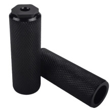 Aluminum Alloy Bike Pegs for BMX, Road & Mountain Bikes - Anti-Skid, solid Foot Rests, Available in Multiple Colors A