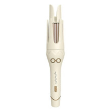 Rizador de pelo automático eléctrico giratorio, rizador profesional para el hogar, enchufe europeo.