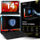 Computer Privacy Screen Filter 14 Inch 16:9 1